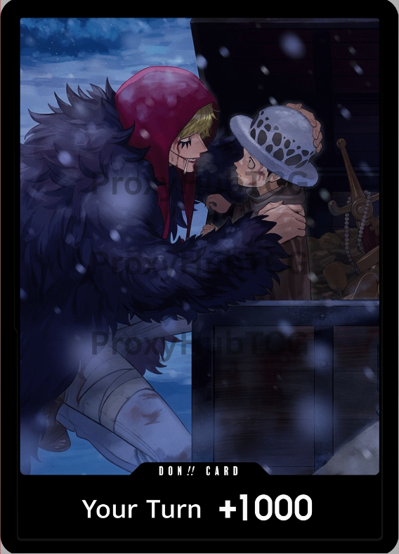 Trafalgar Law DON!! 3