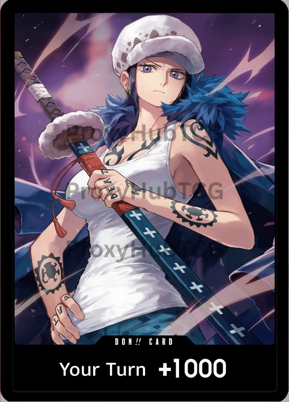 Trafalgar Law DON!! 4