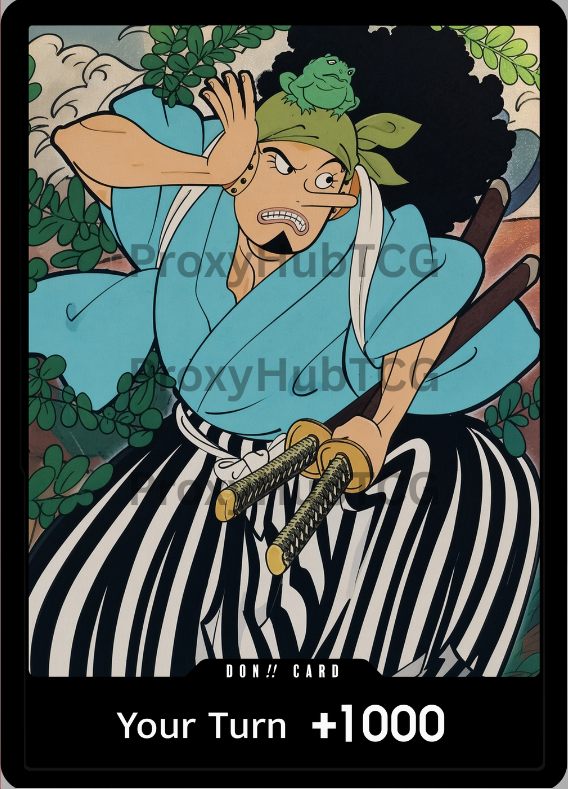 Usopp DON!! 1