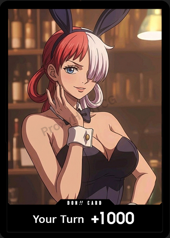 Uta Bunny Girl DON!!