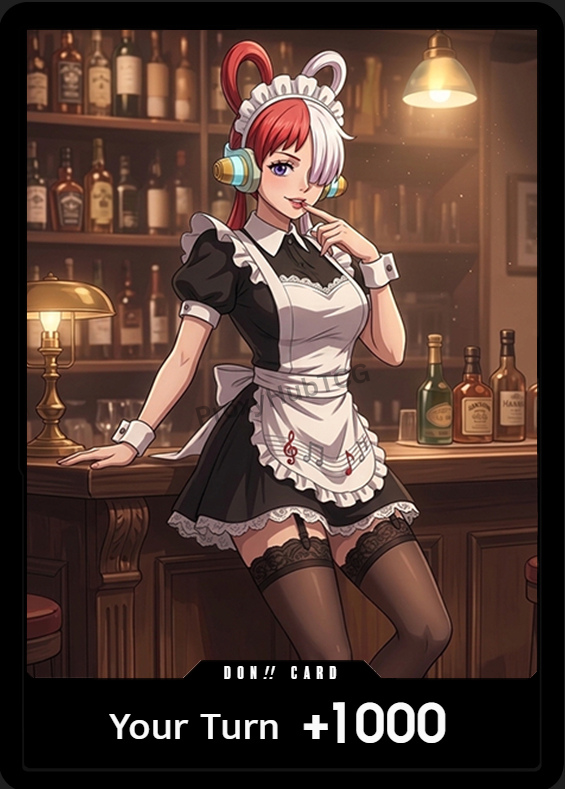 Uta Maid DON!!