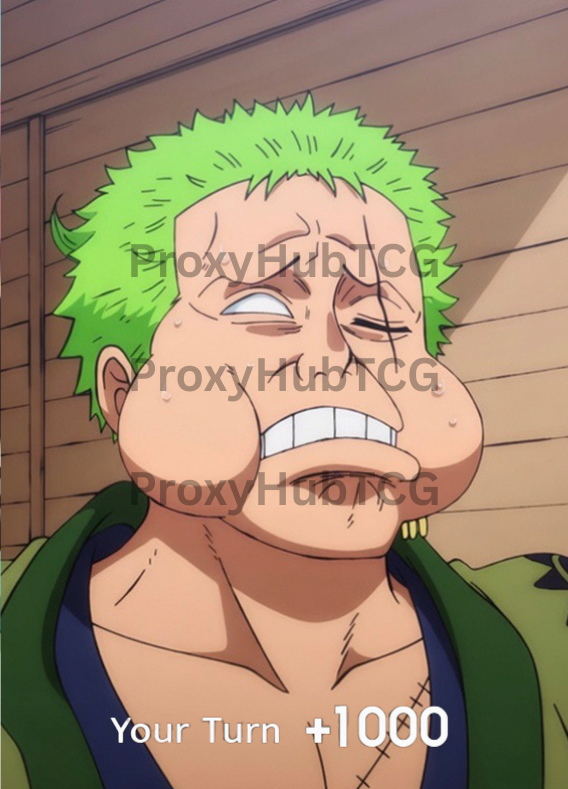 Zoro-Juurou DON!!