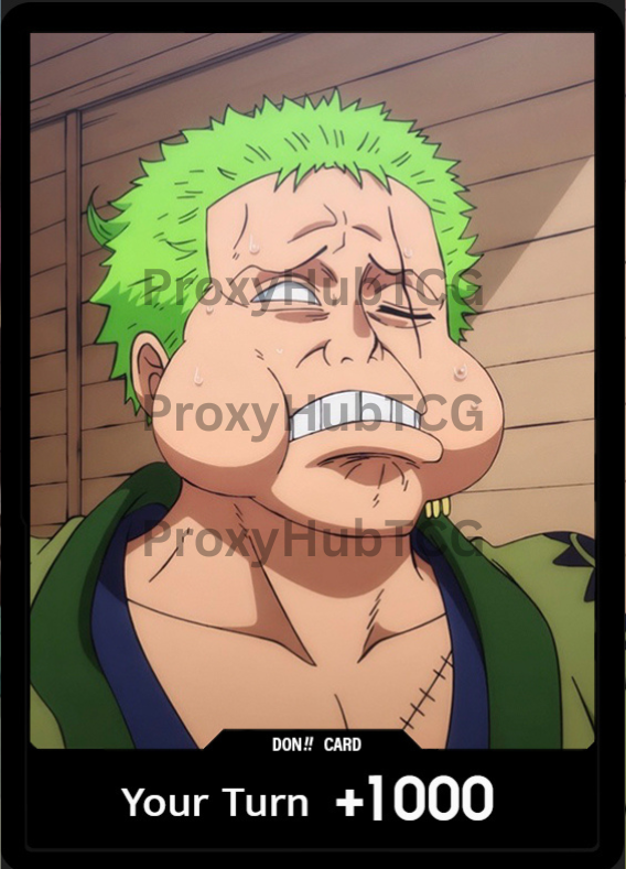 Zoro-Juurou DON!!