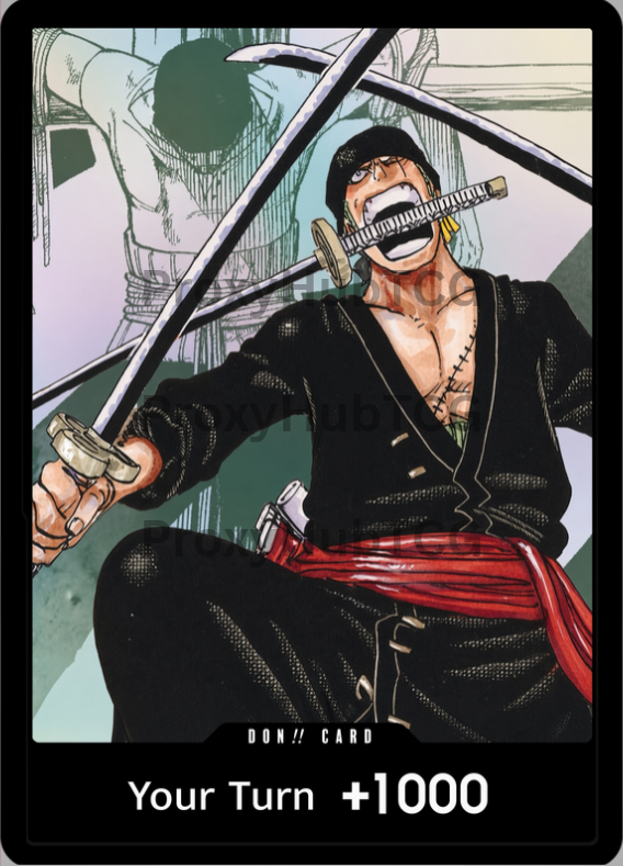 Zoro DON!! 12