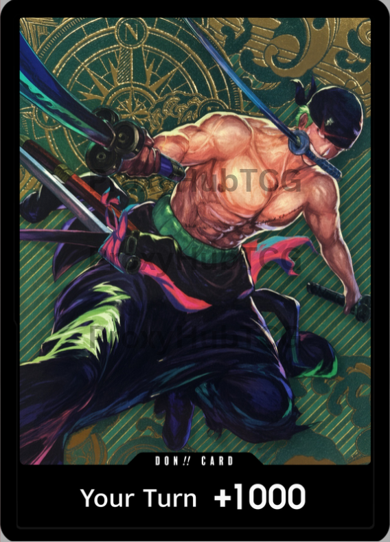 Zoro DON!! 13