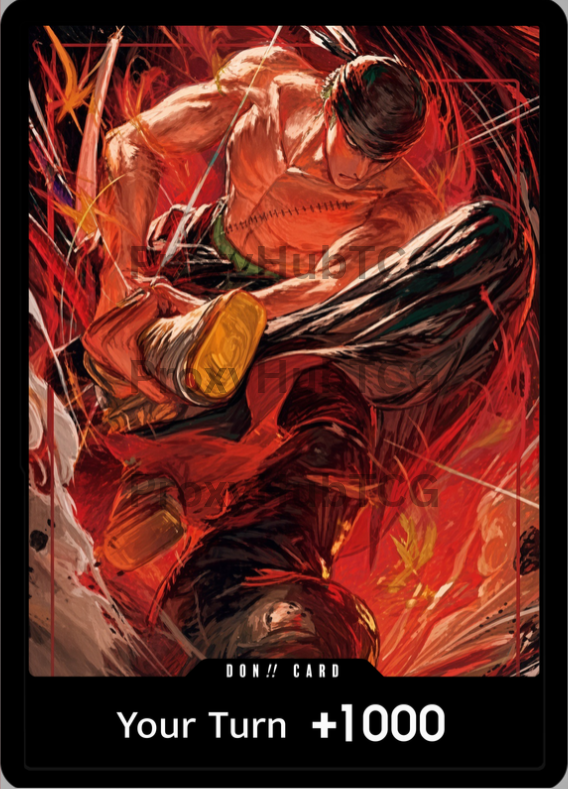 Zoro DON!! 14