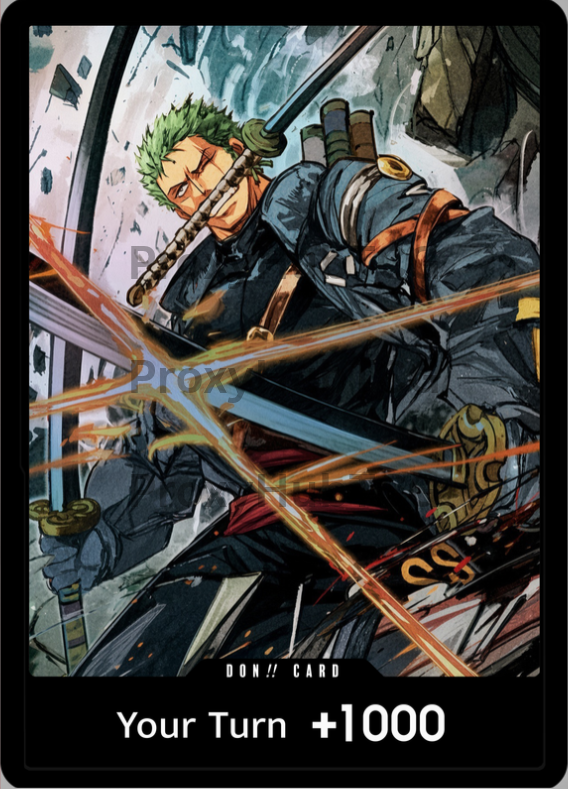 Zoro DON!! 19