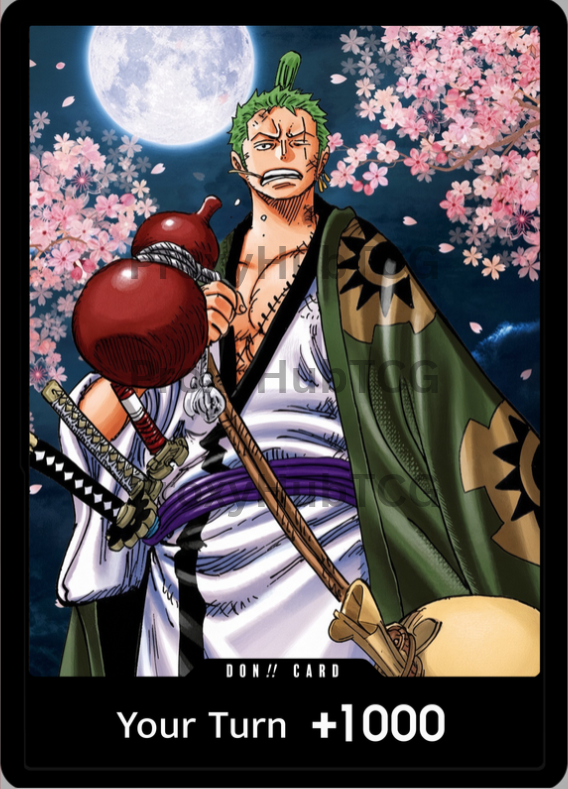 Zoro DON!! 21