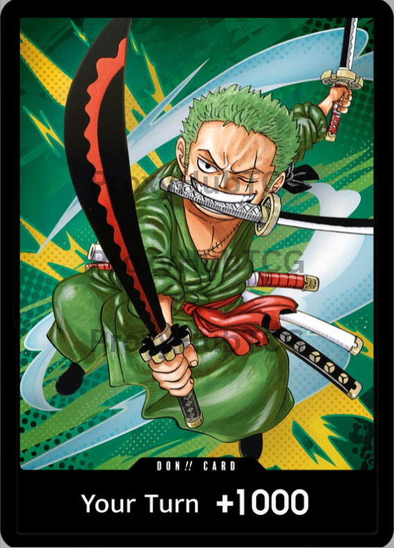 Zoro DON!! 22