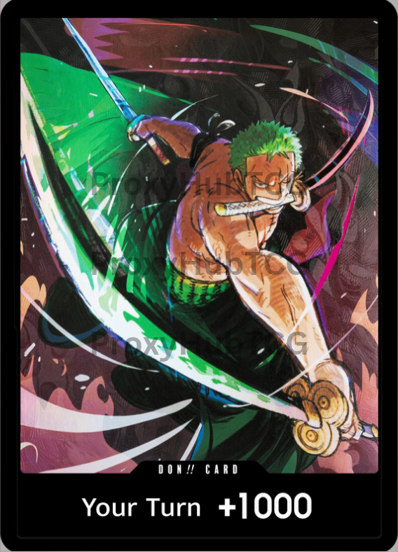 Zoro DON!! 26