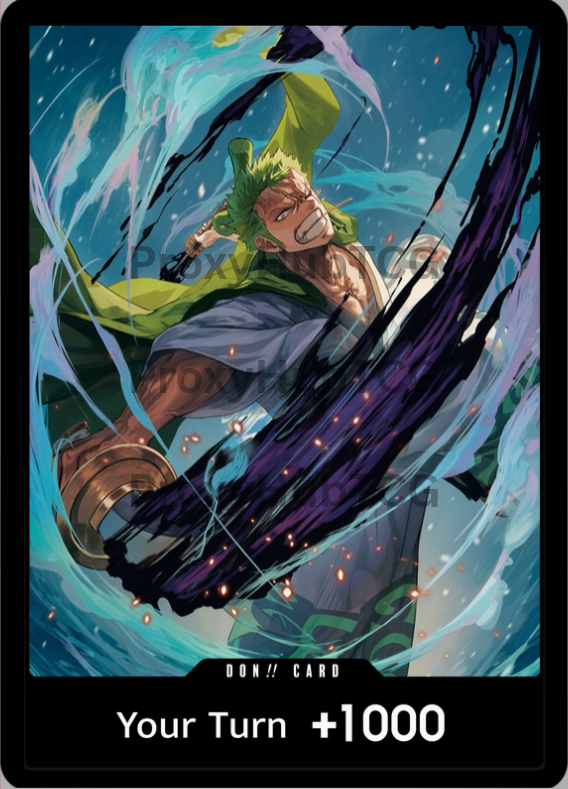 Zoro DON!! 27