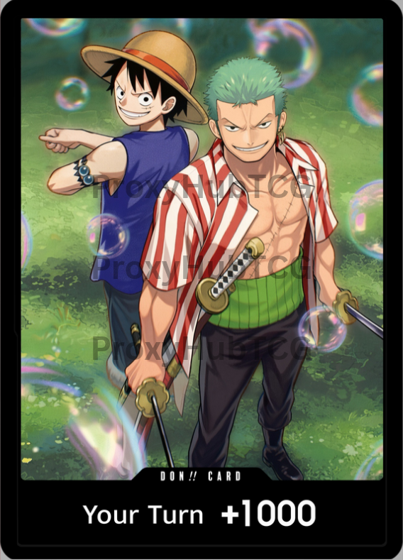 Zoro DON!! 28