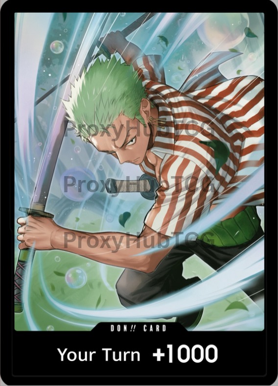 Zoro DON!! 31