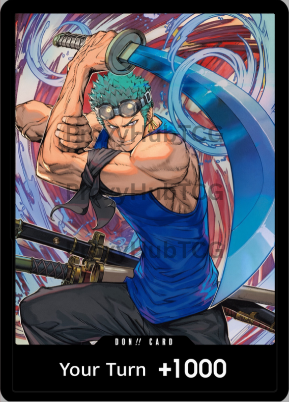 Zoro DON!! 32