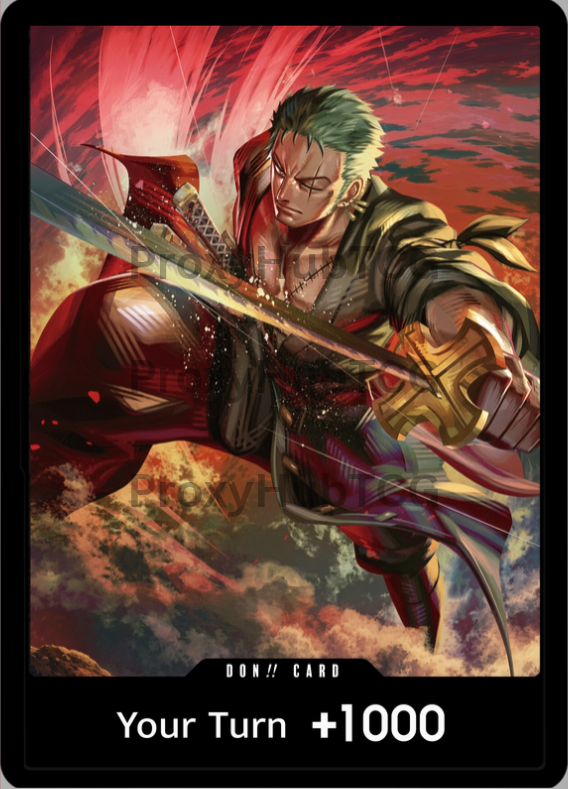 Zoro DON!! 35