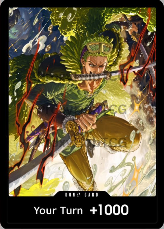 Zoro DON!! 39