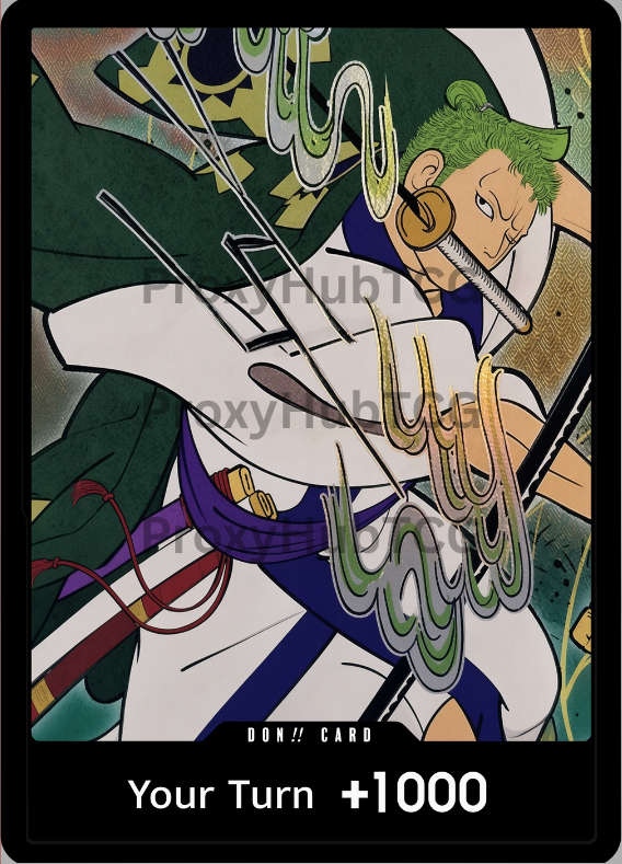 Zoro DON!! 3