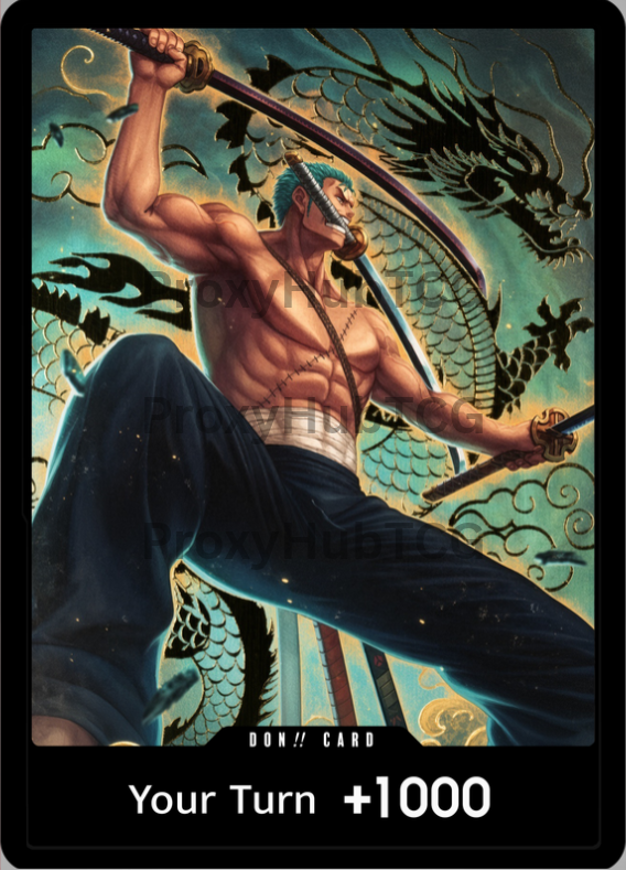 Zoro DON!! 42