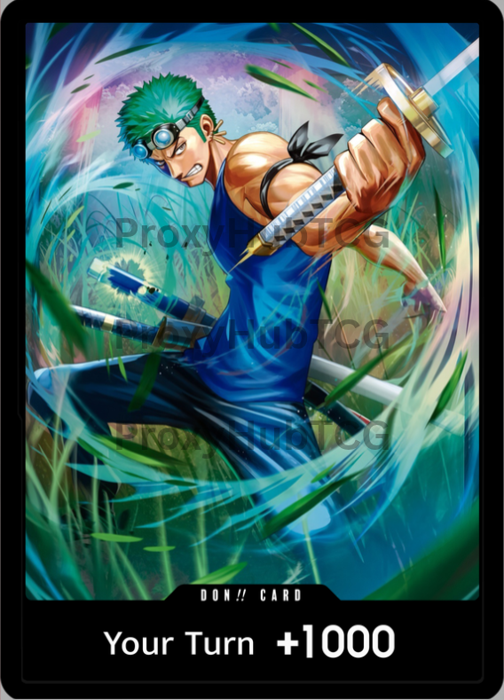 Zoro DON!! 43