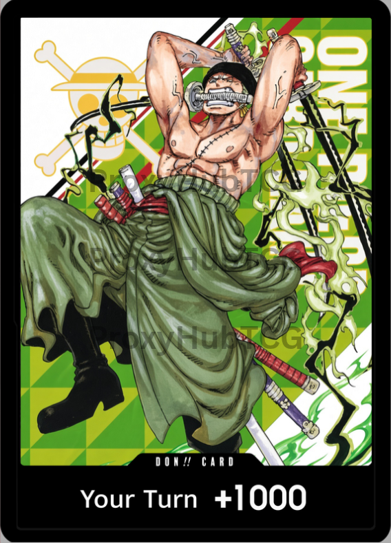 Zoro DON!! 46