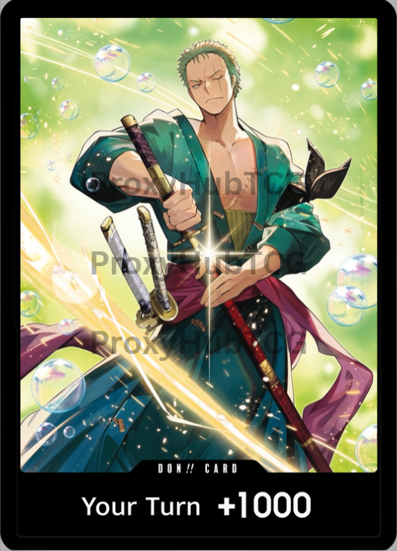 Zoro DON!! 47