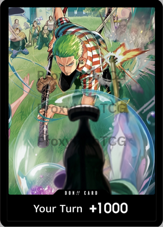 Zoro DON!! 49
