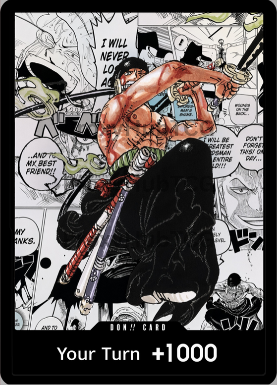 Zoro DON!! 4