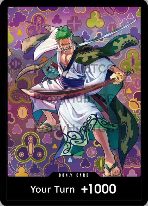 Zoro DON!! 5