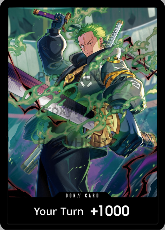 Zoro DON!! 6