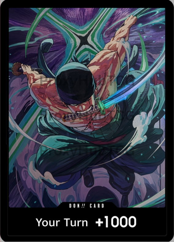 Zoro DON!! 7