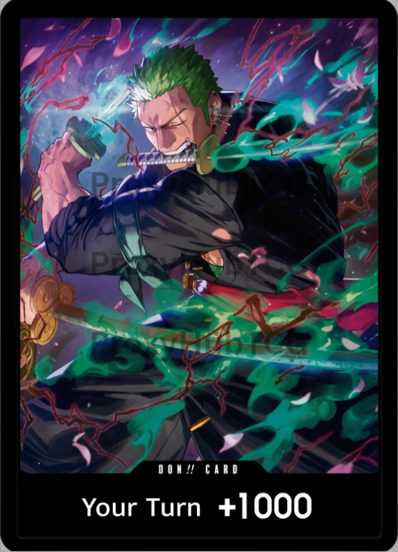 Zoro DON!! 8