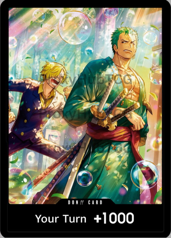 Zoro DON!! 9