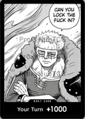 Zoro Lock TF In DON!!