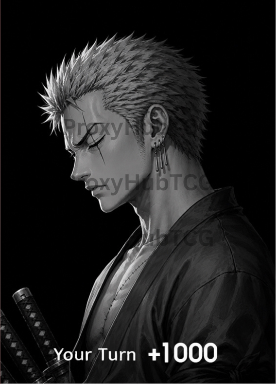 Zoro Monochromatic DON!!