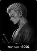 Zoro Monochromatic DON!!