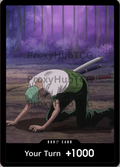Zoro Negative DON!!