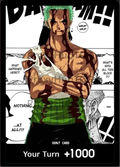 Zoro Nothing Happened Manga DON!!